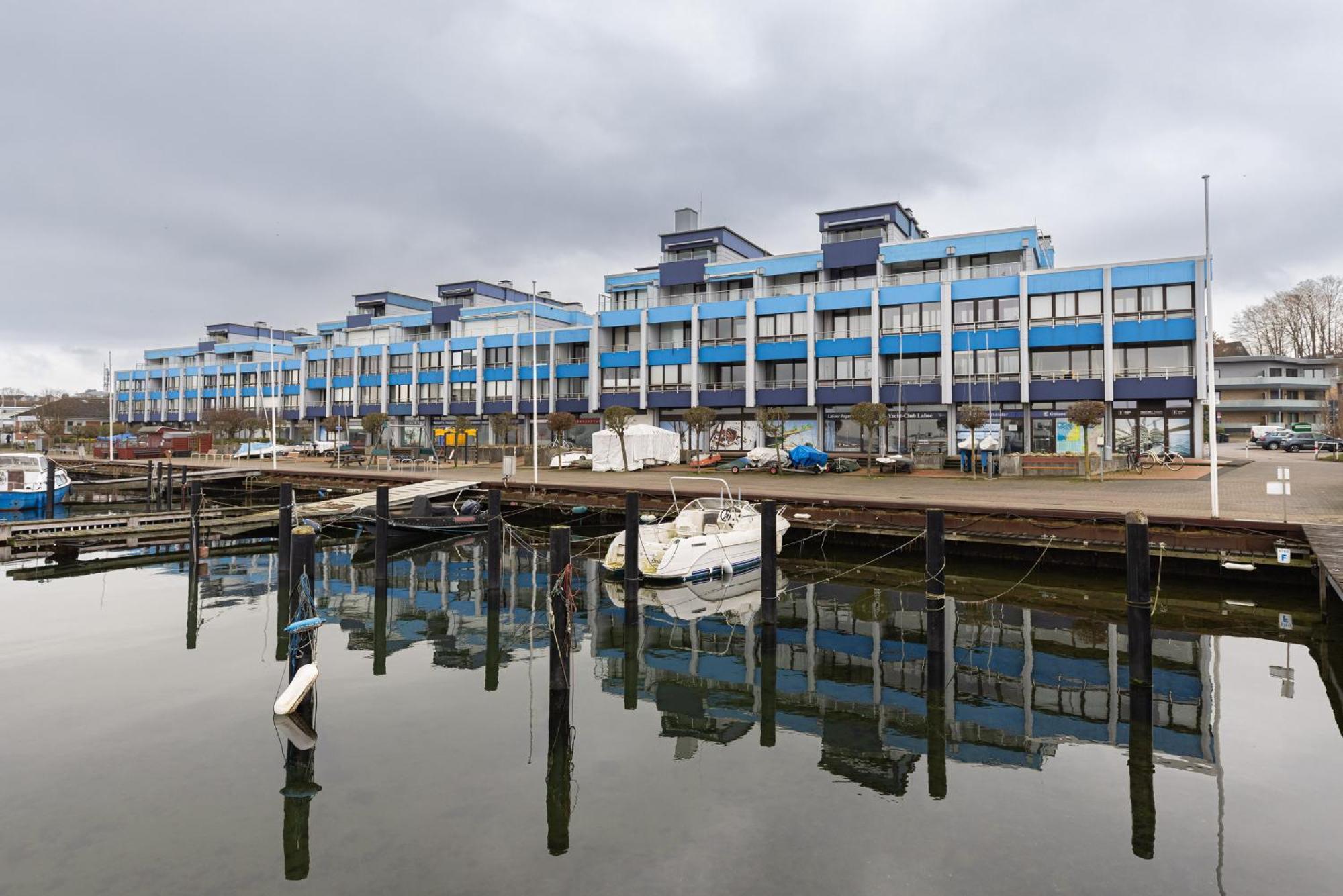 Boern Brn Ankerplatz Daire Laboe Dış mekan fotoğraf