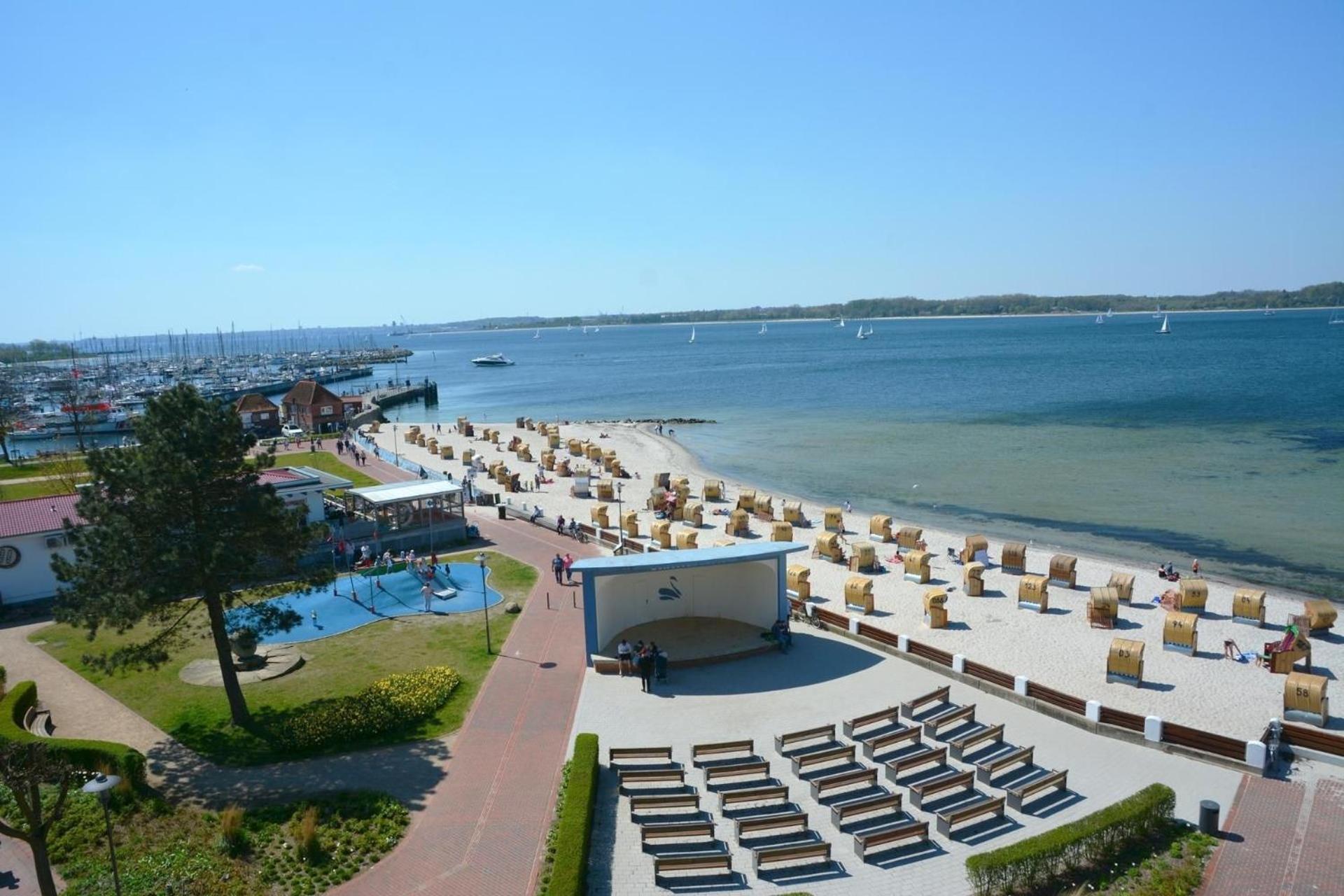 Boern Brn Ankerplatz Daire Laboe Dış mekan fotoğraf