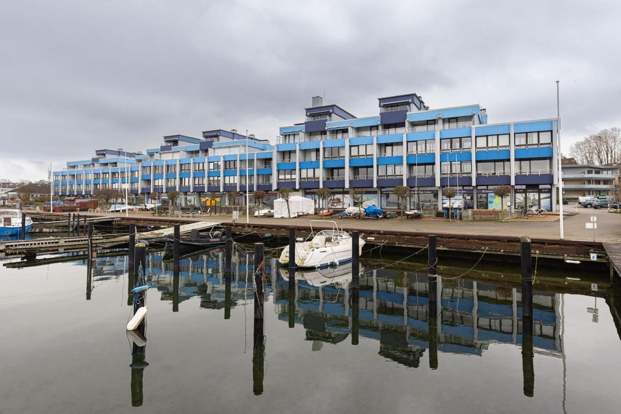 Boern Brn Ankerplatz Daire Laboe Dış mekan fotoğraf
