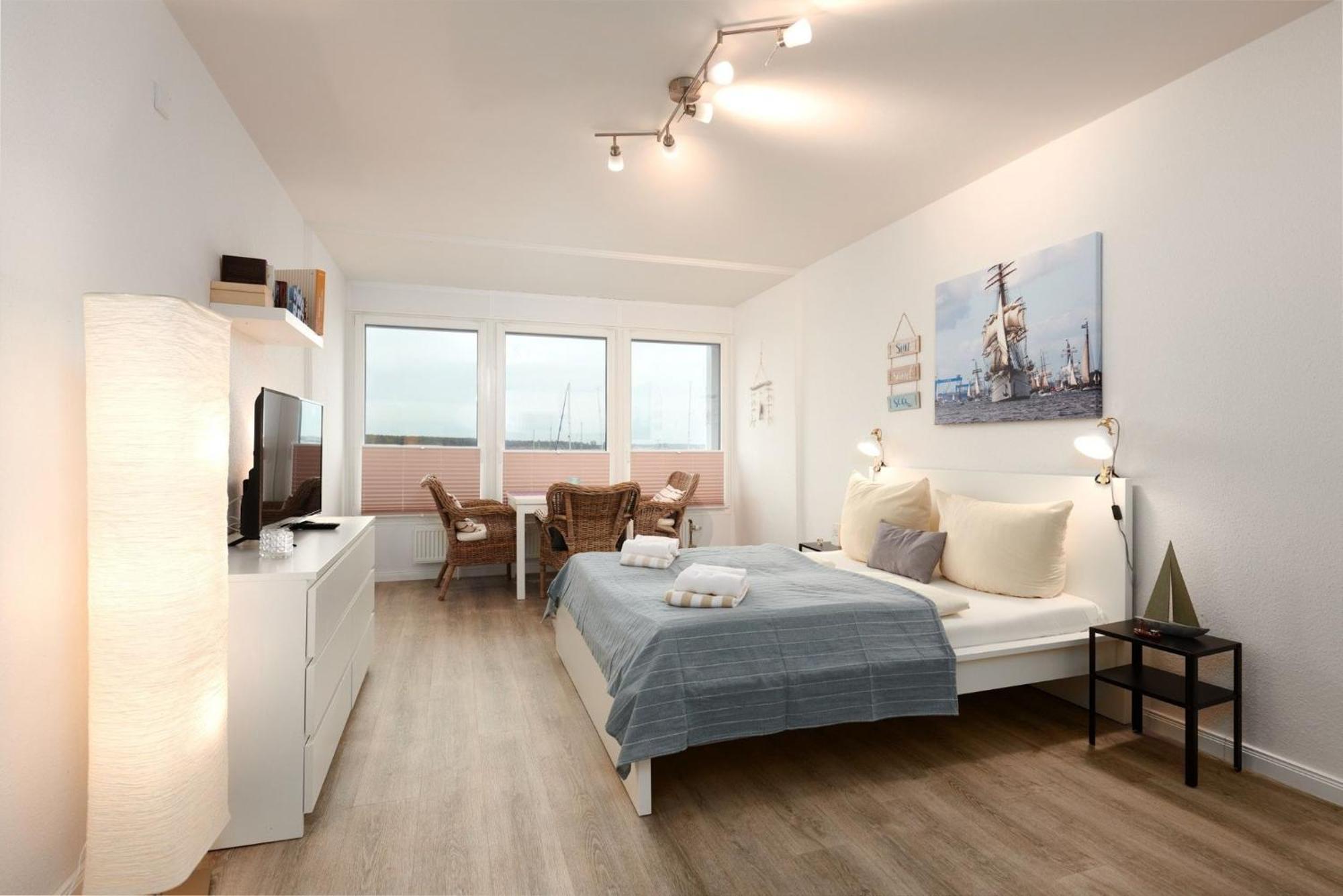 Boern Brn Ankerplatz Daire Laboe Dış mekan fotoğraf