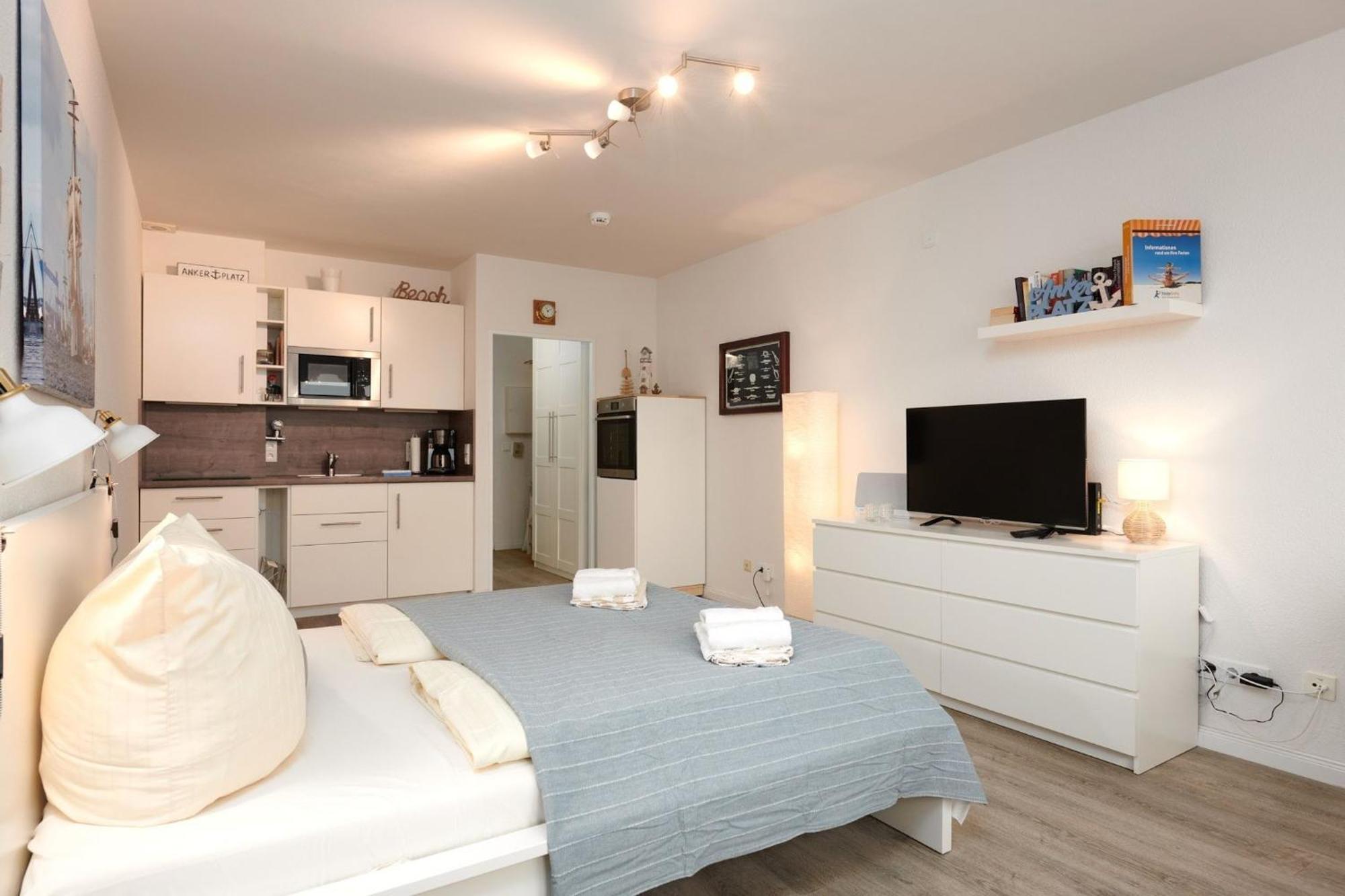Boern Brn Ankerplatz Daire Laboe Dış mekan fotoğraf